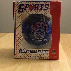 New York Giants Christmas/ Holiday ornament